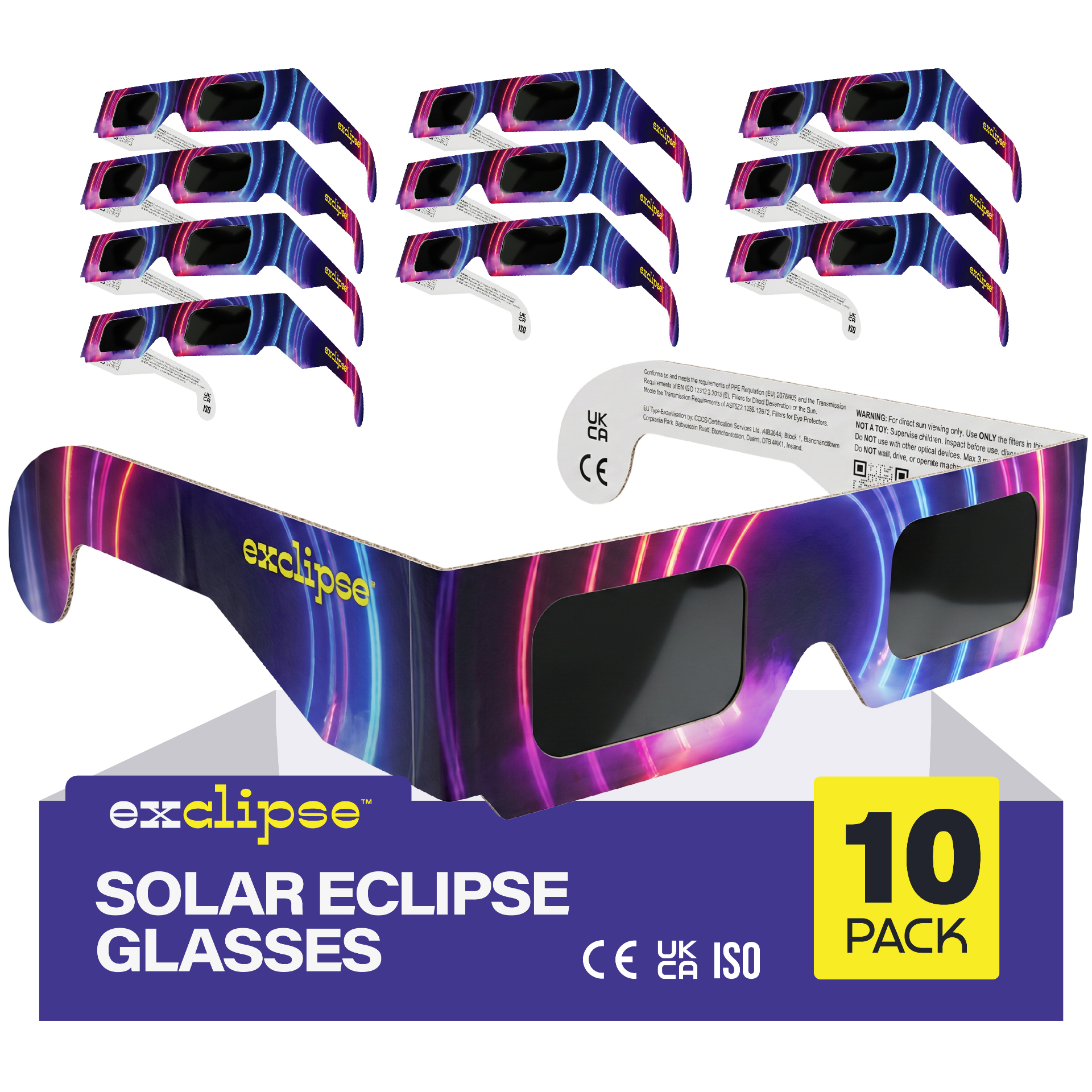 10 Pack — Exclipse eclipse glasses