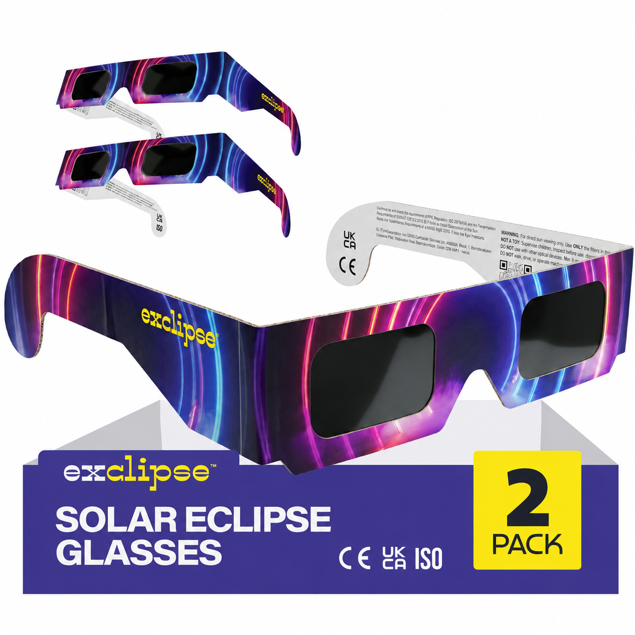 2 Pack — Exclipse eclipse glasses