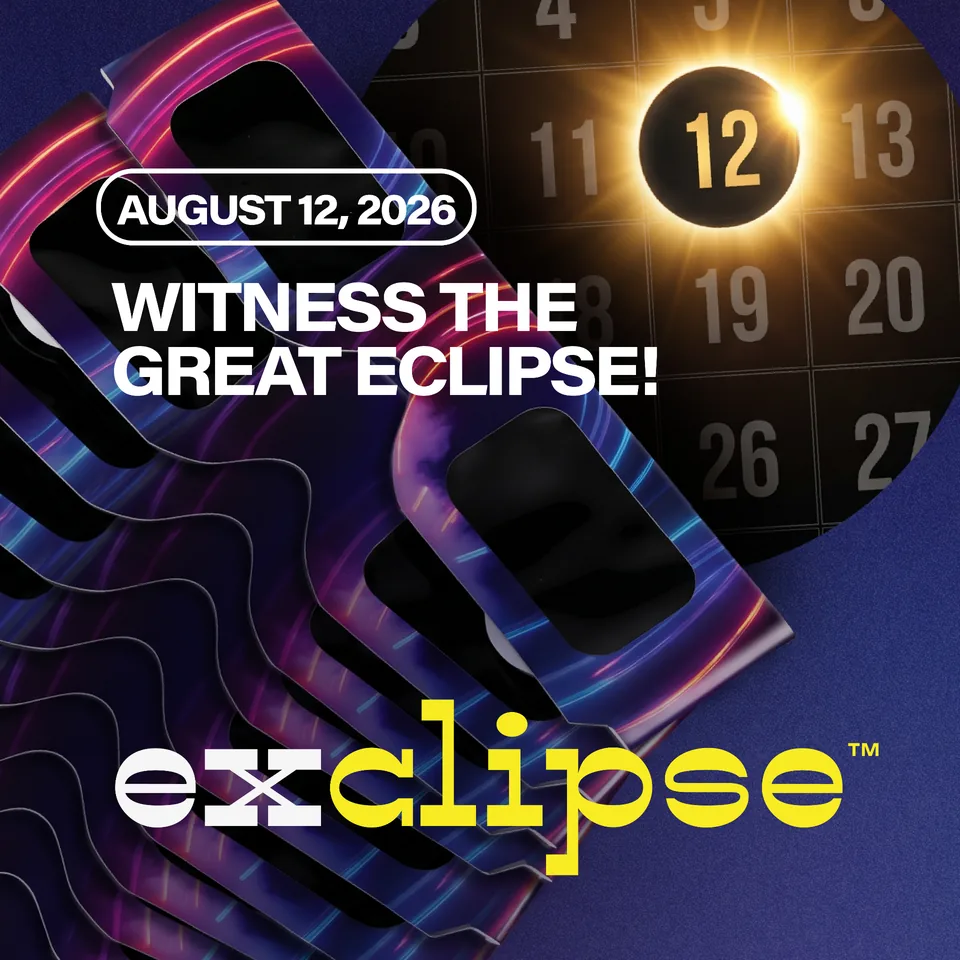 Wholesale solar eclipse glasses for the 2026 European total solar eclipse โ August 12 2026